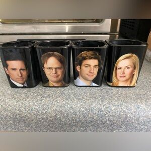 The Office Party Set 2oz Shot Glasses